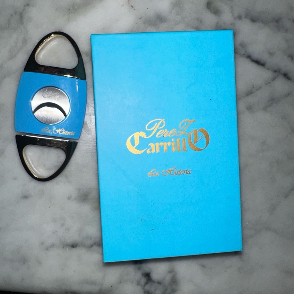 NEW E.P. Carrillo La Historia Double Guillotine Cigar Cutter Unisex Accessory